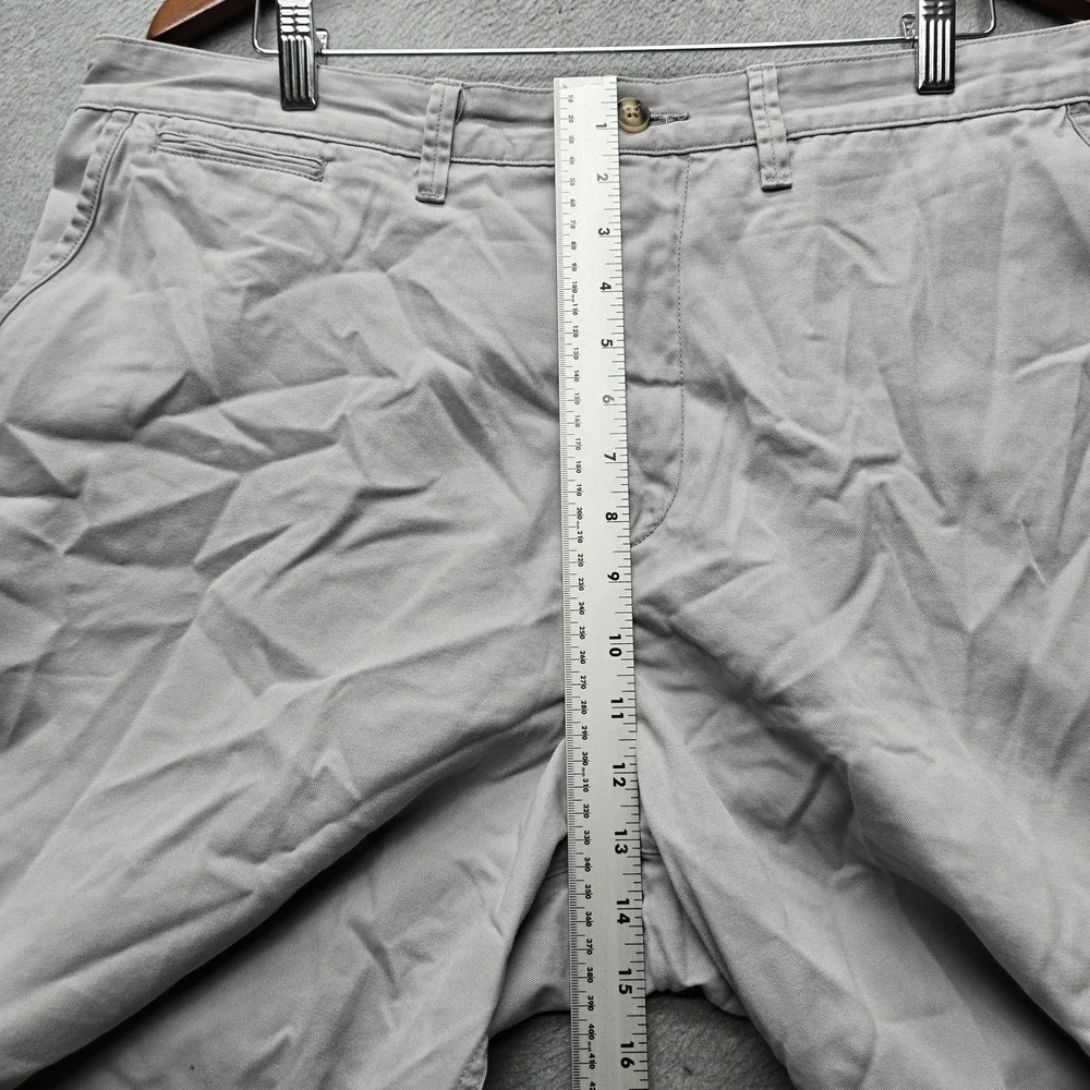 Polo Ralph Lauren Men Shorts 38 Light Gray Embroidered Chino Golf